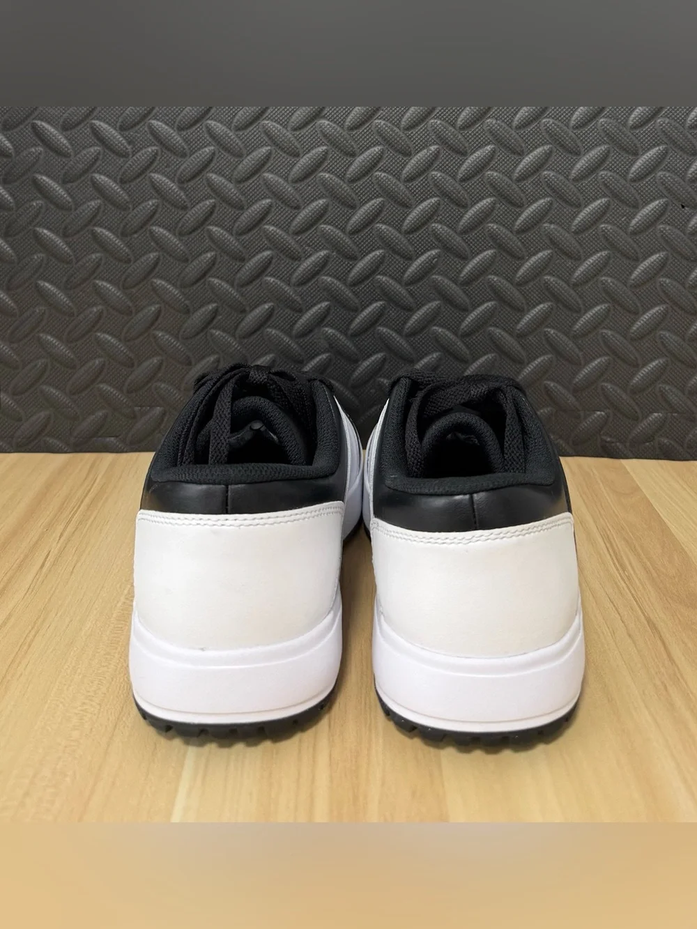 Air Jordan 1 Low NU Black White Golf Shoes FZ4153-003 Mens Sizes